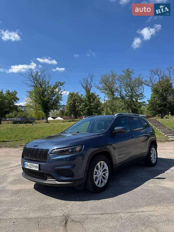 Jeep Cherokee 2019