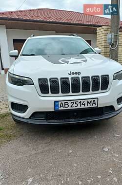 Позашляховик / Кросовер Jeep Cherokee 2021 в Вінниці