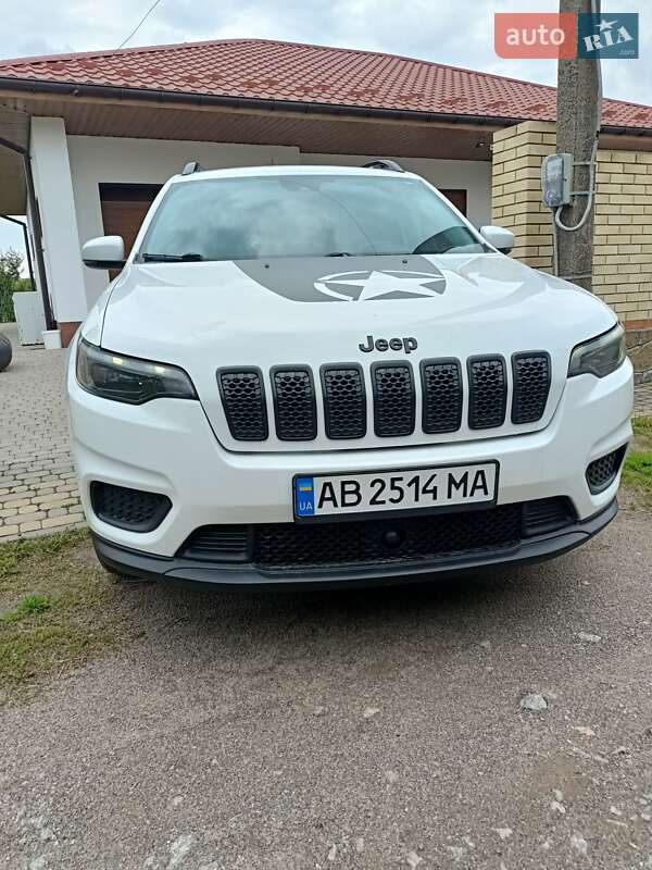 Внедорожник / Кроссовер Jeep Cherokee 2021 в Виннице