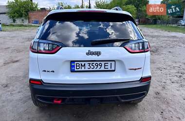 Позашляховик / Кросовер Jeep Cherokee 2021 в 