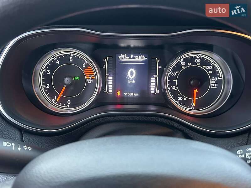 Позашляховик / Кросовер Jeep Cherokee 2018 в Білій Церкві