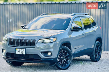 Позашляховик / Кросовер Jeep Cherokee 2020 в Кам'янському