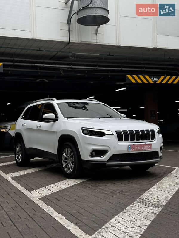 Внедорожник / Кроссовер Jeep Cherokee 2021 в Киеве