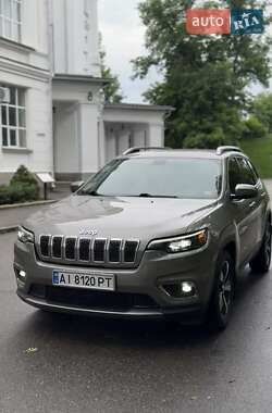 Внедорожник / Кроссовер Jeep Cherokee 2018 в 