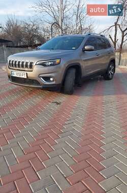 Внедорожник / Кроссовер Jeep Cherokee 2018 в 