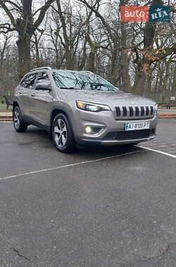 Внедорожник / Кроссовер Jeep Cherokee 2018 в 
