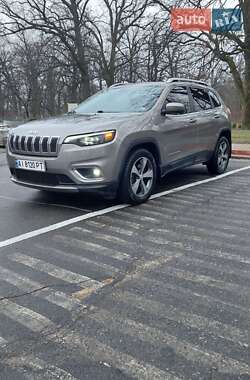 Внедорожник / Кроссовер Jeep Cherokee 2018 в 