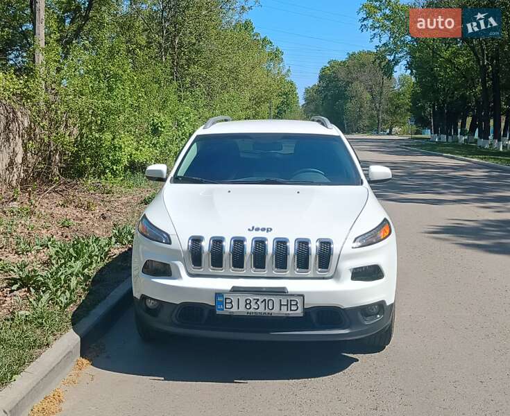 Внедорожник / Кроссовер Jeep Cherokee 2017 в Полтаве