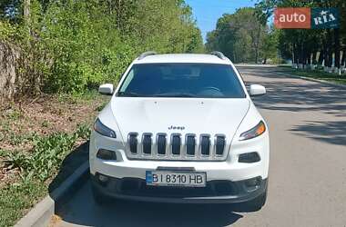Внедорожник / Кроссовер Jeep Cherokee 2017 в 