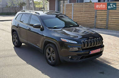 Позашляховик / Кросовер Jeep Cherokee 2016 в Києві