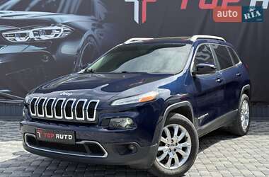 Внедорожник / Кроссовер Jeep Cherokee 2015 в Львове