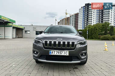 Позашляховик / Кросовер Jeep Cherokee 2018 в Івано-Франківську