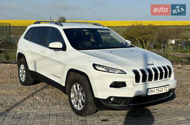 Позашляховик / Кросовер Jeep Cherokee 2013 в Южному