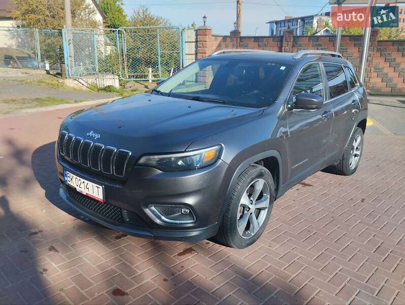 Внедорожник / Кроссовер Jeep Cherokee 2020 в 