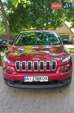 Внедорожник / Кроссовер Jeep Cherokee 2014 в Ирпене