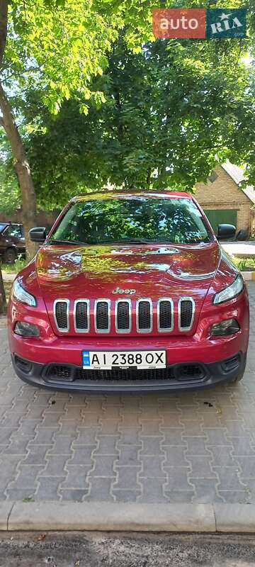 Jeep Cherokee 2014