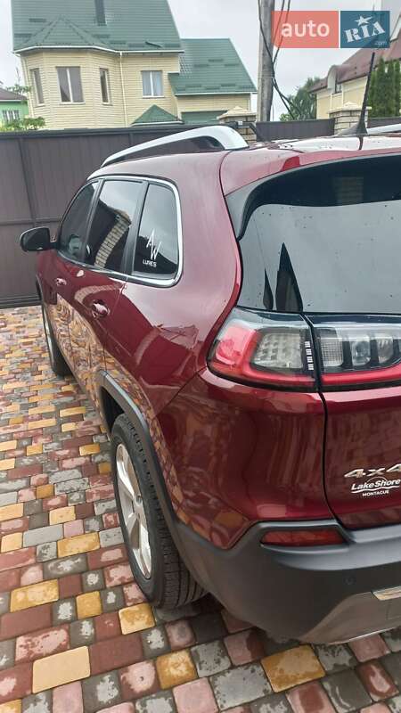 Внедорожник / Кроссовер Jeep Cherokee 2020 в Хмельницком