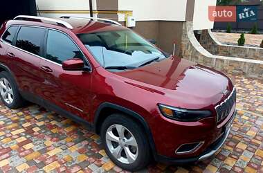 Внедорожник / Кроссовер Jeep Cherokee 2020 в 