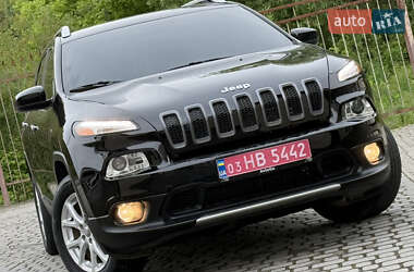 Позашляховик / Кросовер Jeep Cherokee 2017 в 
