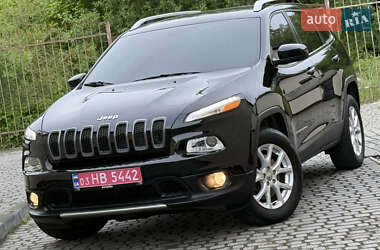 Позашляховик / Кросовер Jeep Cherokee 2017 в 