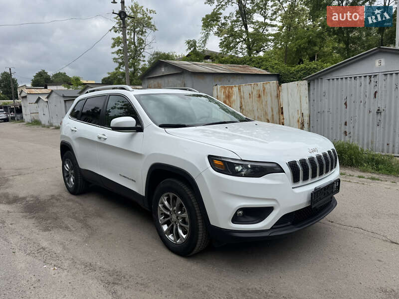 Внедорожник / Кроссовер Jeep Cherokee 2020 в Одессе