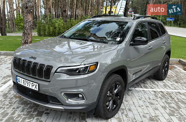 Внедорожник / Кроссовер Jeep Cherokee 2022 в Киеве