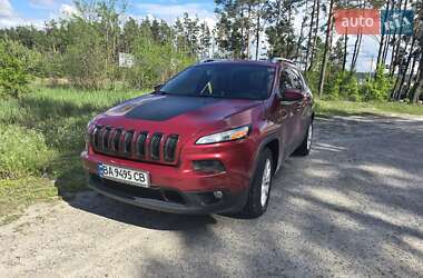 Позашляховик / Кросовер Jeep Cherokee 2015 в 