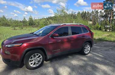 Позашляховик / Кросовер Jeep Cherokee 2015 в 