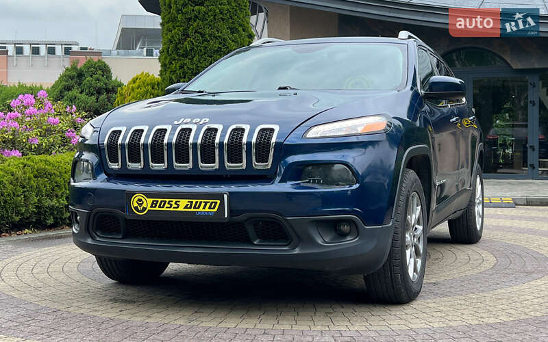 Внедорожник / Кроссовер Jeep Cherokee 2018 в Львове