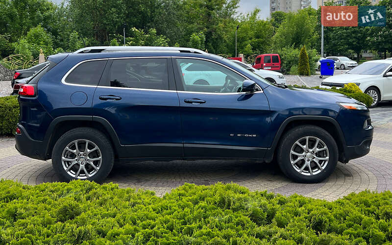 Внедорожник / Кроссовер Jeep Cherokee 2018 в Львове