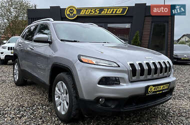 Внедорожник / Кроссовер Jeep Cherokee 2017 в Коломые