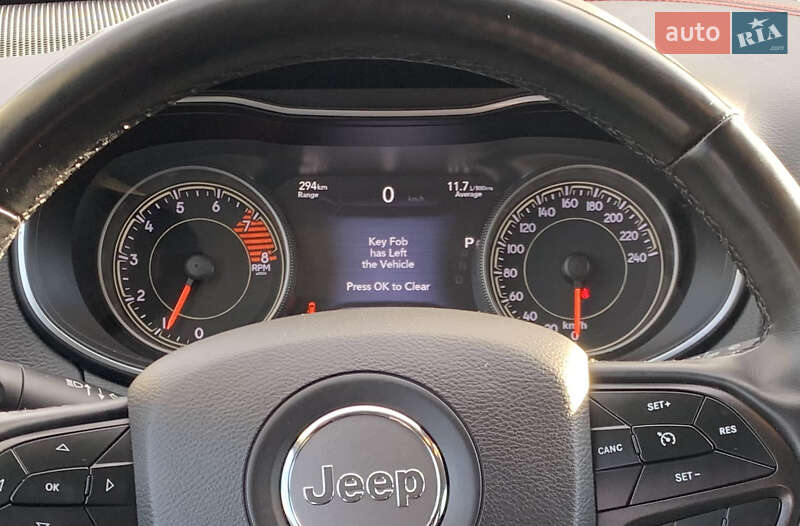 Позашляховик / Кросовер Jeep Cherokee 2019 в Полтаві