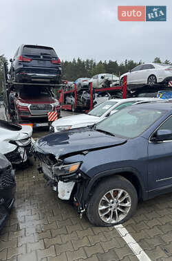 Внедорожник / Кроссовер Jeep Cherokee 2021 в Киеве