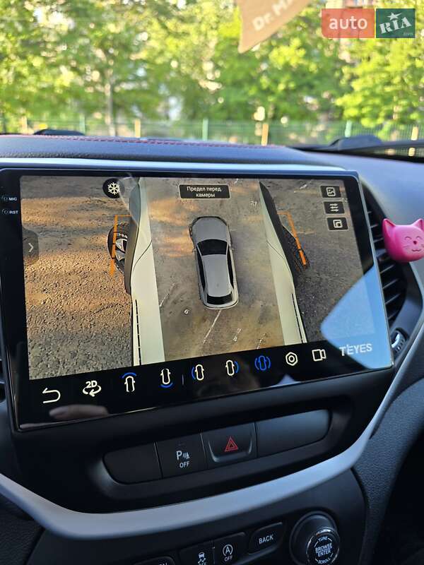 Позашляховик / Кросовер Jeep Cherokee 2017 в Запоріжжі фото 23 Позашляховик / Кросовер Jeep Cherokee 2017 в Запоріжжі