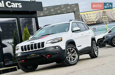 Позашляховик / Кросовер Jeep Cherokee 2020 в Харкові