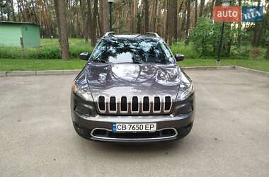 Позашляховик / Кросовер Jeep Cherokee 2014 в Чернігові