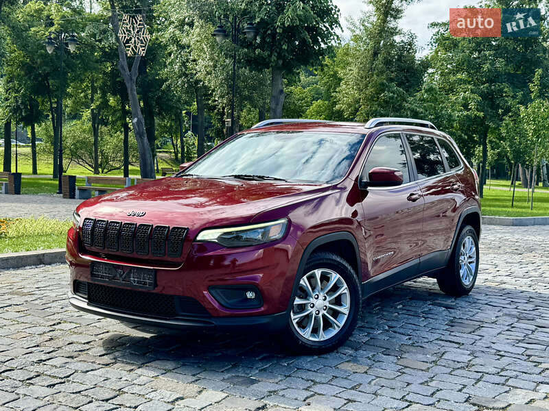 Jeep Cherokee 2019