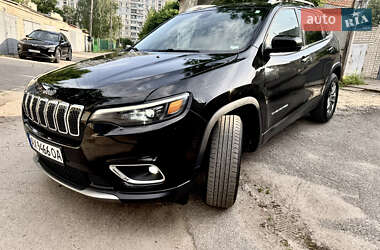 Позашляховик / Кросовер Jeep Cherokee 2018 в Харкові