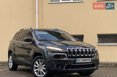 Внедорожник / Кроссовер Jeep Cherokee 2016 в Трускавце