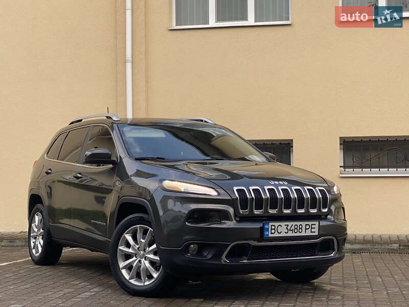 Jeep Cherokee 2016