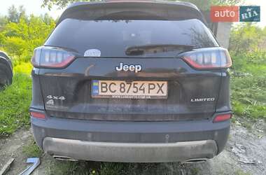 Позашляховик / Кросовер Jeep Cherokee 2018 в Львові