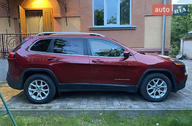 Позашляховик / Кросовер Jeep Cherokee 2017 в 
