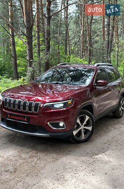 Позашляховик / Кросовер Jeep Cherokee 2018 в Білогородці