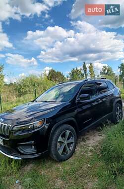 Позашляховик / Кросовер Jeep Cherokee 2018 в Білогородці