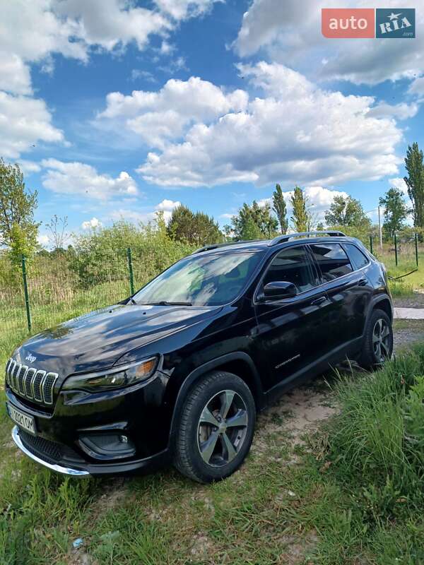 Jeep Cherokee 2018