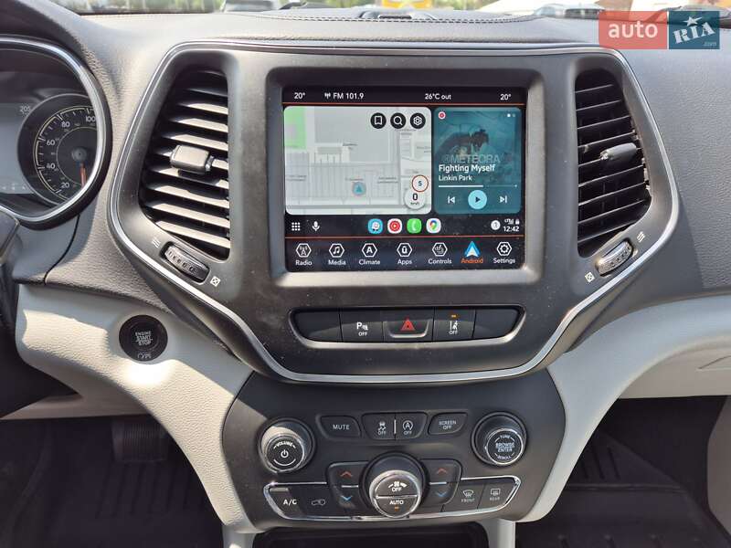 Позашляховик / Кросовер Jeep Cherokee 2021 в Києві