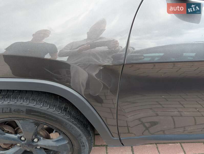 Позашляховик / Кросовер Jeep Cherokee 2017 в Львові