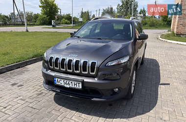 Позашляховик / Кросовер Jeep Cherokee 2016 в Любомлі