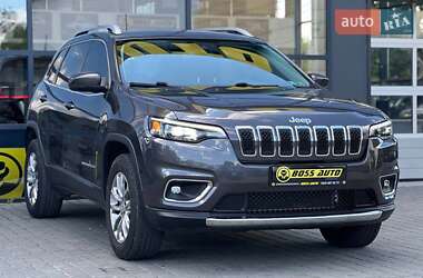 Позашляховик / Кросовер Jeep Cherokee 2020 в Івано-Франківську
