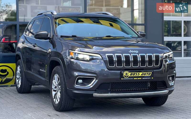 Jeep Cherokee 2020